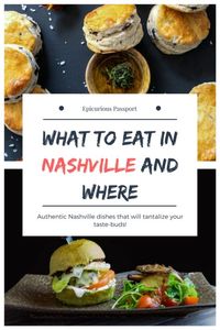 Nashville's food scene is changing so rapidly and we are getting new amazing restaurants every day. With so many options it can be hard to decide What to Eat in Nashville. These are the Five Must Try Dishes in Nashville in our opinion and where to find them.