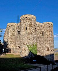 Rye Castle was billy in 1249, and is situated in Rye East Sussex, England. It was Henry III who gave permission for the castle to be bulky as part of the defense against the frequent raids by the French.