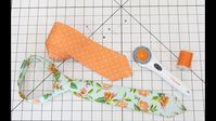 How to Sew a Necktie and a FREE Pattern