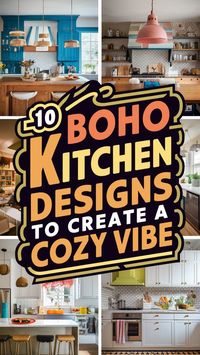 Does your kitchen feel too cold? Boho Kitchen Design brings warmth and style to your space. Get inspired by Farmhouse Kitchen Interior and discover how Earthy Kitchen elements transform Boho Style Kitchen into a cozy retreat. This pin features Kitchen Brick Wall Ideas for an earthy feel. Click to explore more!