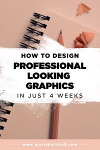 Want to learn how to become a professional graphic designer? Here is where you need to start to gain beginning graphic design skills.