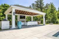 14x24 Caribbean Vinyl Pavilion in Manorville NY - LCB