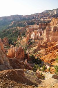 Bryce Canyon download, Bryce Canyon National Park, Utah, Landscape photography, Red rock hoodoos, Wall decor