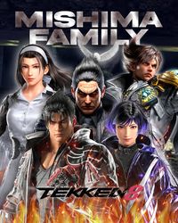 Amazon Launch Edition includes Jin’s Jacket Controller Skin. Correct controller skin application will not affect controller functionality or performance. *While supplies last*
Both new and returning characters (32) are stunningly portrayed in high-detailed character models
TEKKEN 8 continues the tragic saga of the Mishima and Kazama bloodlines and their world-shaking father-and-son grudge matches
TEKKEN 8 will feature exciting new gameplay focused on “Aggressive” tactics including the new “Heat System”
