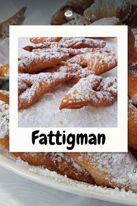 Fattigman is a Norwegian Christmas cookie made with heavy cream, egg yolks, sugar, butter, and with a hint of cardamom. Fattigman are light and addictive cookies which are deep fried a golden brown and sprinkled with powdered sugar. This recipe for Fattigman cookies makes lots and freezes amazingly. Traditionally made for Christmas, these cookies are great at any time of the year!