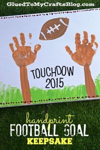 21+ Super Bowl Activities & Crafts for Kids - HAPPY TODDLER PLAYTIME