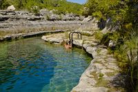 "Blue Hole", Frio River Leaky Texas. Labor Day can't come soon enough! River trip with some of our favorite people!