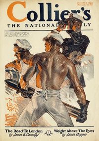 Collier's The National Weekly (November 19, 1917) by J.C. Leyendecker