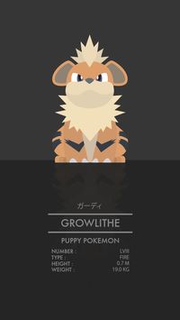 Growlithe