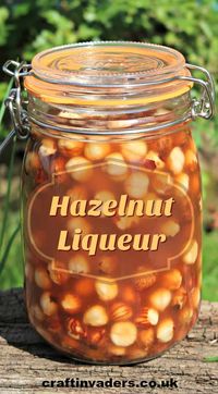 This simple hazelnut liqueur recipe only takes minutes to prepare but results in a deliciously rich and smooth nut flavoured liqueur that is perfect for gifting.