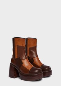 Winding Roads Ankle Boots – Dolls Kill