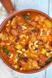 Portuguese Bean Soup - GypsyPlate