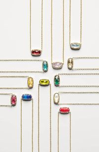 Kendra Scott Birthstone Necklacke