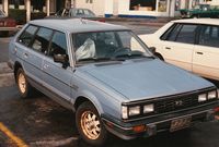 1984 Subaru GL Station Wagon by geepstir, via Flickr....mine was red