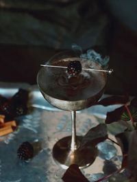 Smoke and Bramble Cocktail Recipe for Halloween | Jojotastic