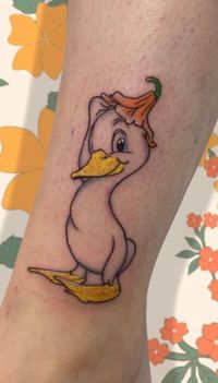 << Check out more Duck Tattoos and Ideas #tattoomenow #tattooideas #tattoodesigns #tattoos #duck