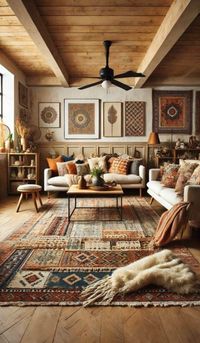 Discover unique boho living room ideas that transform your space into a cozy, stylish haven. Get inspired to personalize your decor!