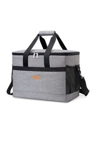 Design – This bag has a wide opening for easy loading and unloading. There are 2 side mesh pockets for storing drinks, and 1 outer pocket for spices, dinnerware and other things.