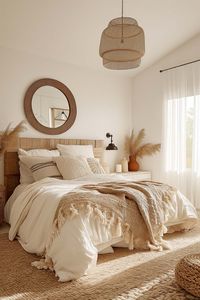 19+ Boho Bedroom Ideas for a Cozy and Dreamy Retreat - VIV & TIM