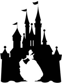 $4 - Custom Vinyl Decal Run Castle Cinderella Sleeping Beauty Belle Sticker #ebay #Home & Garden