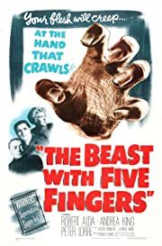 The Beast with Five Fingers (1946) Passed | Horror, Mystery Watch options Trailer