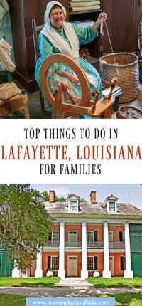 Planning a family trip to New Orleans, Louisiana? Make sure you add a few days to explore Lafayette! The city has something for everyone and is a must-visit spot for families visiting Southern Louisiana. Check out this Lafayette city itinerary to find the best activities for kids, and make sure to save it to your family vacation board to help you plan the perfect trip!