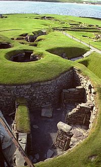 Jarlshof is the best known prehistoric archaeological site in Shetland, Scotland. It lies near the southern tip of the Shetland Mainland and has been described as "one of the most remarkable archaeological sites ever excavated in the British Isles".[1] It contains remains dating from 2500 BC up to the 17th century AD.  A must see...