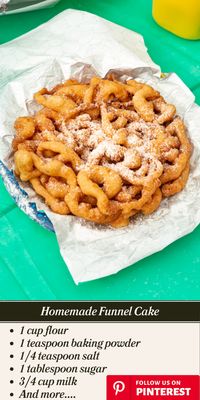 Fast and delicious funnel cake recipe for a sweet indulgence. #FunnelCake #QuickCooking #DeliciousDesserts