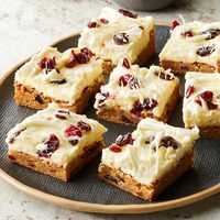 Copycat Starbucks Cranberry Bliss Bars