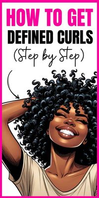 How To Get Defined Curls: A Step-by-Step Guide - The Mestiza Muse