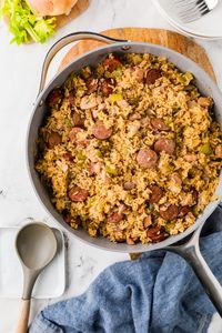 Cajun Jambalaya | Baked Bree