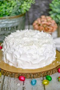 Magnolia Bakery's Coconut Layer Cake