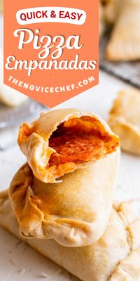 Have you ever tried a pizza empanada? Crispy empanada dough is stuffed with mozzarella, pepperoni, and pizza sauce for a fun snack everyone will devour! Pizza Empanadas are sure to be a new family favorite!