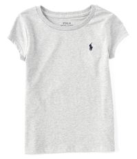 From Polo Ralph Lauren, this tee features:Round necklineSignature embroidered pony at the left chestShort sleevesFitted silhouetteSewn hemCotton/modalMachine wash; tumble dryImported.