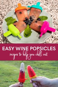 Try these easy and quick recipes for a refreshing treat, made with award-winning Missouri wine | MO Wine