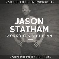 Jason Statham Workout Routine and Diet