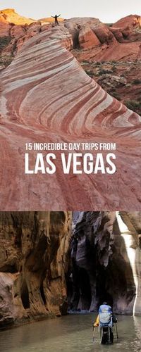 15 Best Day Trips from Las Vegas By Car // localadventurer.com