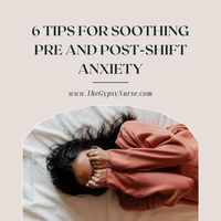 Anxiety is tough to handle as a travel nurse. Here are 6 tips from TheraEx Staffing Services to help you soothe any pre or post-shift anxiety you may have.