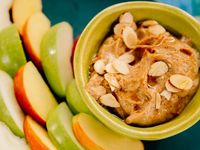 Get Almond Butter Yogurt Dip Recipe from Food Network