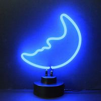 Shine brighter with our Neon Sculptures! Each of our stand up Neon Lights will fill your home or business with a fun and stylish flare. - Dimensions: 13" Wide x 17" Tall x 6" Deep - All you do is plug