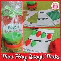 These mini holiday play dough mats will make great little gifts for students, sweet party favors, or just a fun activity to occupy kids during a Christmas or holiday gathering. I created 4 different mini holiday play dough mats. Print them, laminate them, and cut them out. I found a package of little Play-doh containers [...]