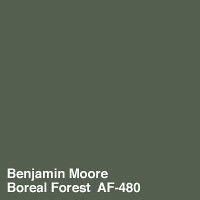 Boreal Forest-AF-480 | Benjamin Moore Colors | Flickr