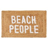 Beach People Jute Mat - Modern Lola