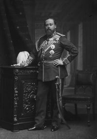 King Edward VII of the United Kingdom (when Prince of Wales), 1879