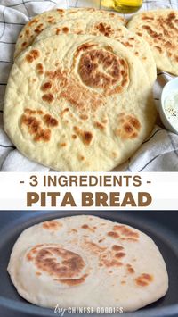 https://trychinesegoodies.com/greek-pita-bread/