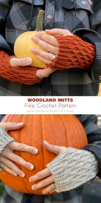 15+ Best Fingerless Mitts Free Crochet Patterns