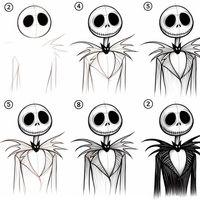 Tim Burton-style sketch tutorial. Perfect for beginners, learn to draw iconic characters with simple shapes and fine lines. Start your artistic journey here! #ArtLovers #SketchBook #ArtistLife #CreativeArt #InstaArtwork #DrawingOfTheDay #ArtDaily #PencilArtists #ArtisticShare #InkSketches #DoodleArt #IllustrationInspiration #FineArt #SketchingJourney #ArtCommunity #ArtWorld #SketchDaily #ArtChallenge #PencilDrawing #ArtStation #ConceptArt #DigitalArt #TraditionalArt #ArtTherapy #ArtisticExpression #sketch #sketchbook #sketchoftheday #sketching #sketchbookdrawing #pencilart #easysketch #cutesketch #firstsketch #timburton #timburtonart #thenightmarebeforechristmas #moviestimburton