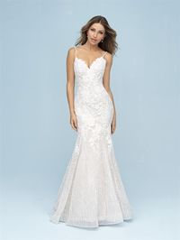 Allure Bridal 9613 Size 12 Rose.