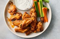 Oven-Fried Hot Wings Recipe