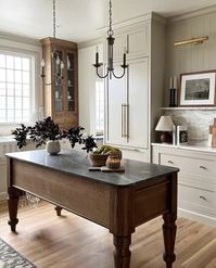 Check out these gorgeous kitchens featuring vertical shiplap as the backsplash instead of traditional tile! This is a fun and unique way of adding some charm to your kitchen.